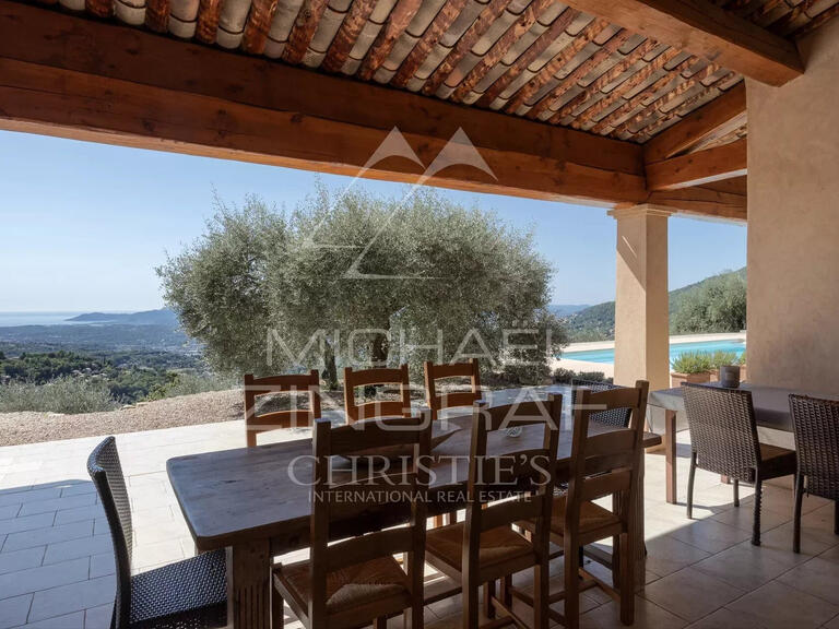 Villa Châteauneuf-Grasse - 5 chambres - 247m²