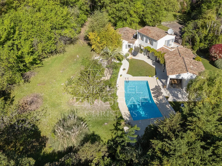 Villa Châteauneuf-Grasse - 5 chambres - 206m²