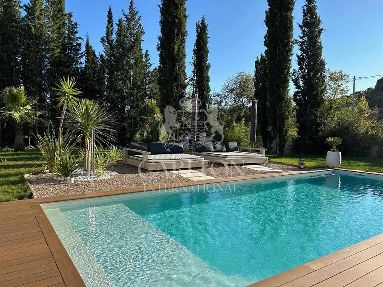 Villa Châteauneuf-Grasse - 4 chambres - 170m²