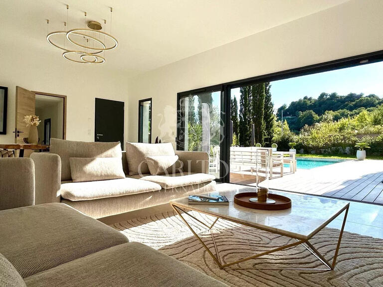 Villa Châteauneuf-Grasse - 4 chambres - 170m²