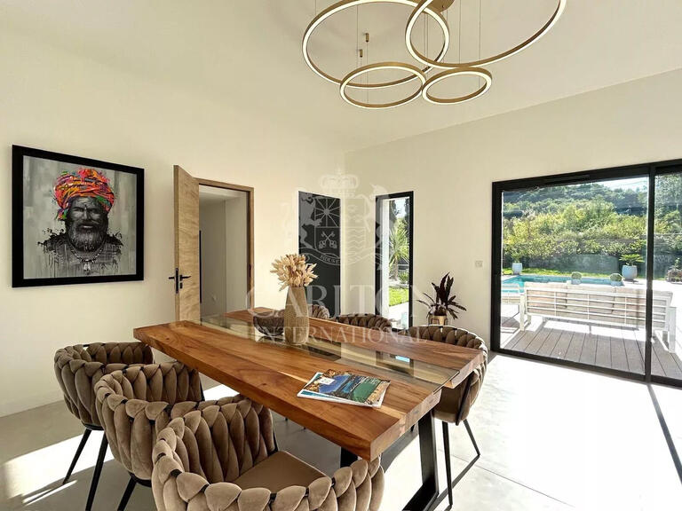 Villa Châteauneuf-Grasse - 4 chambres - 170m²
