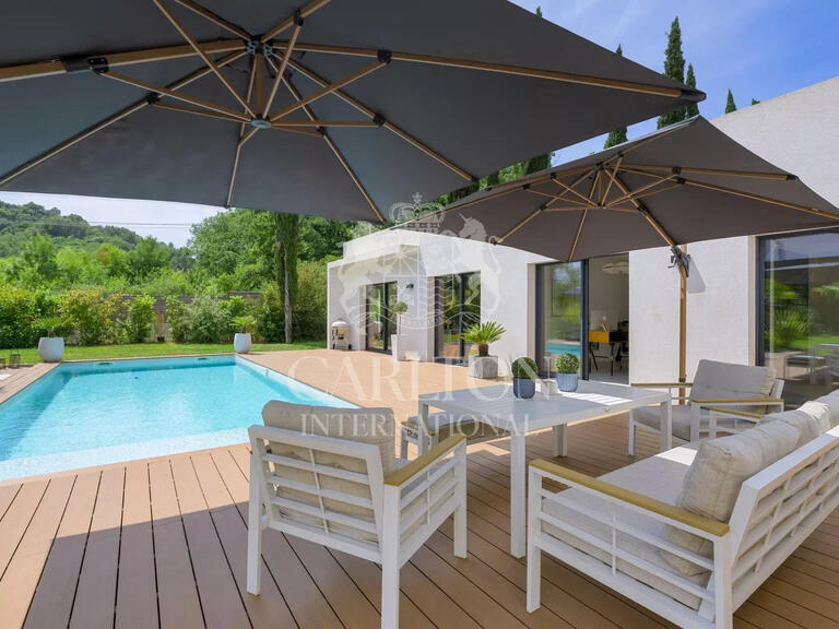 Villa Châteauneuf-Grasse - 4 chambres - 170m²