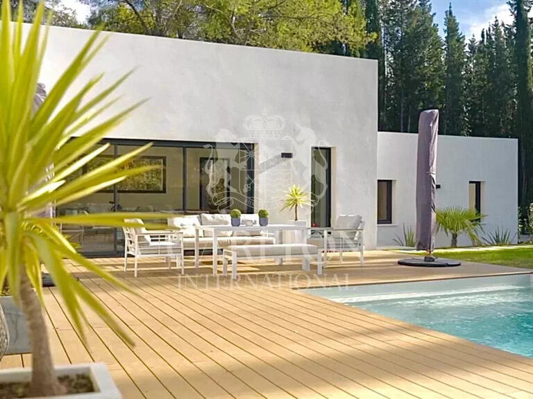 Villa Châteauneuf-Grasse - 4 chambres - 170m²