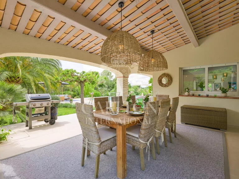 Villa Châteauneuf-Grasse - 4 chambres - 180m²