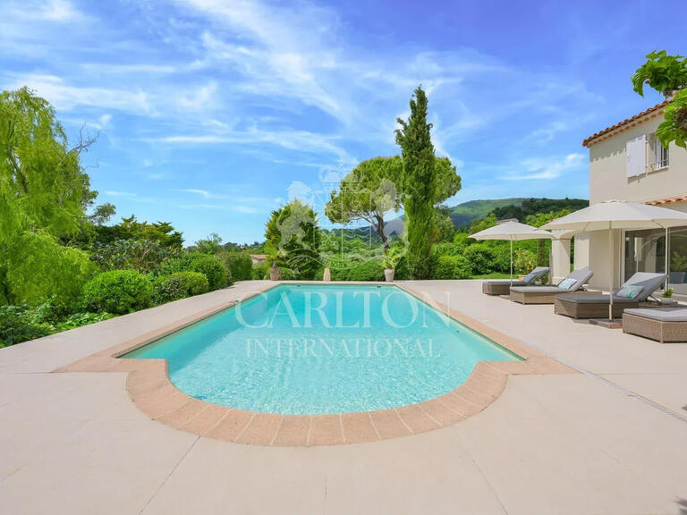 Villa Châteauneuf-Grasse - 4 chambres - 180m²