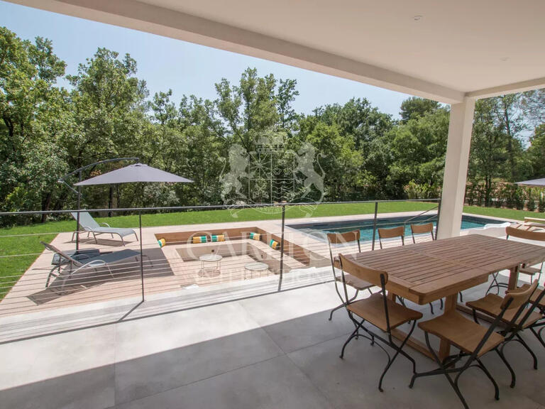 Villa Châteauneuf-Grasse - 4 chambres - 200m²