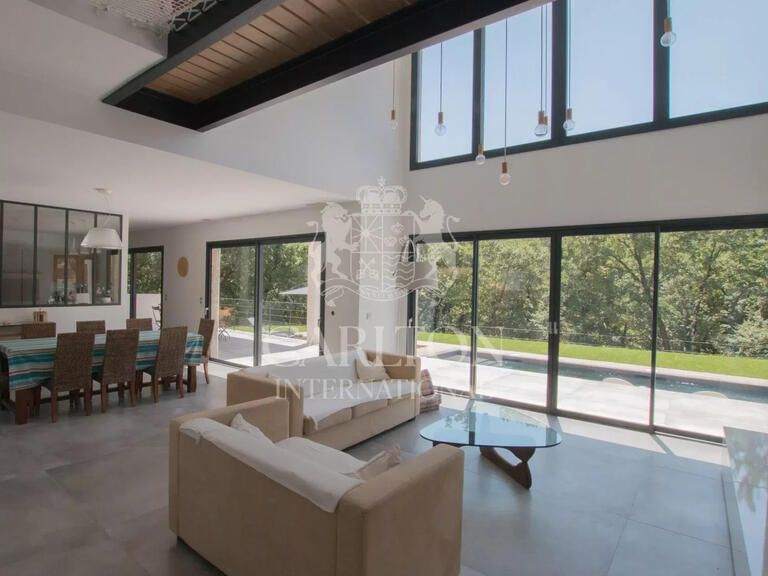Villa Châteauneuf-Grasse - 4 chambres - 200m²