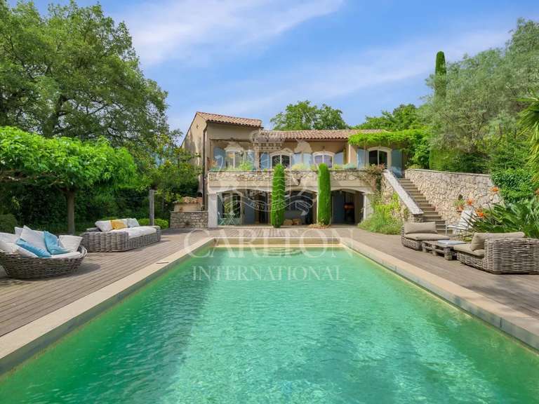 Villa Châteauneuf-Grasse - 4 chambres - 290m²