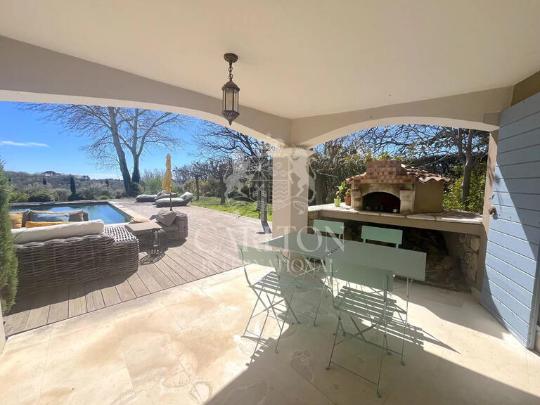 Villa Châteauneuf-Grasse - 4 chambres - 290m²