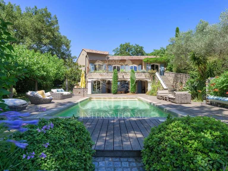 Villa Châteauneuf-Grasse - 4 chambres - 290m²