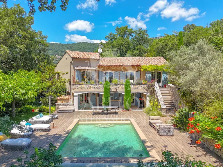 Villa Châteauneuf-Grasse - 4 bedrooms - 290m²