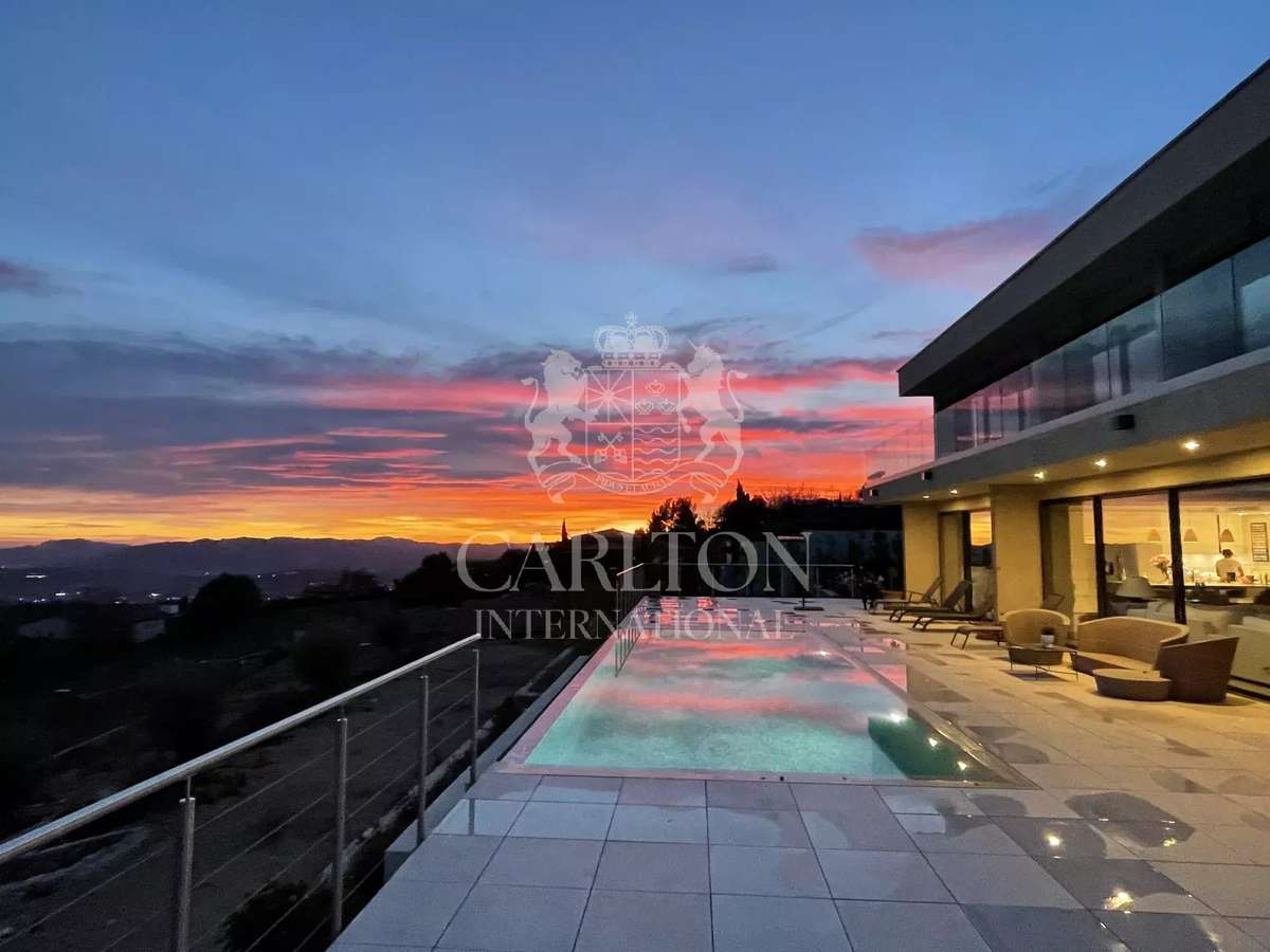 Villa Châteauneuf-Grasse