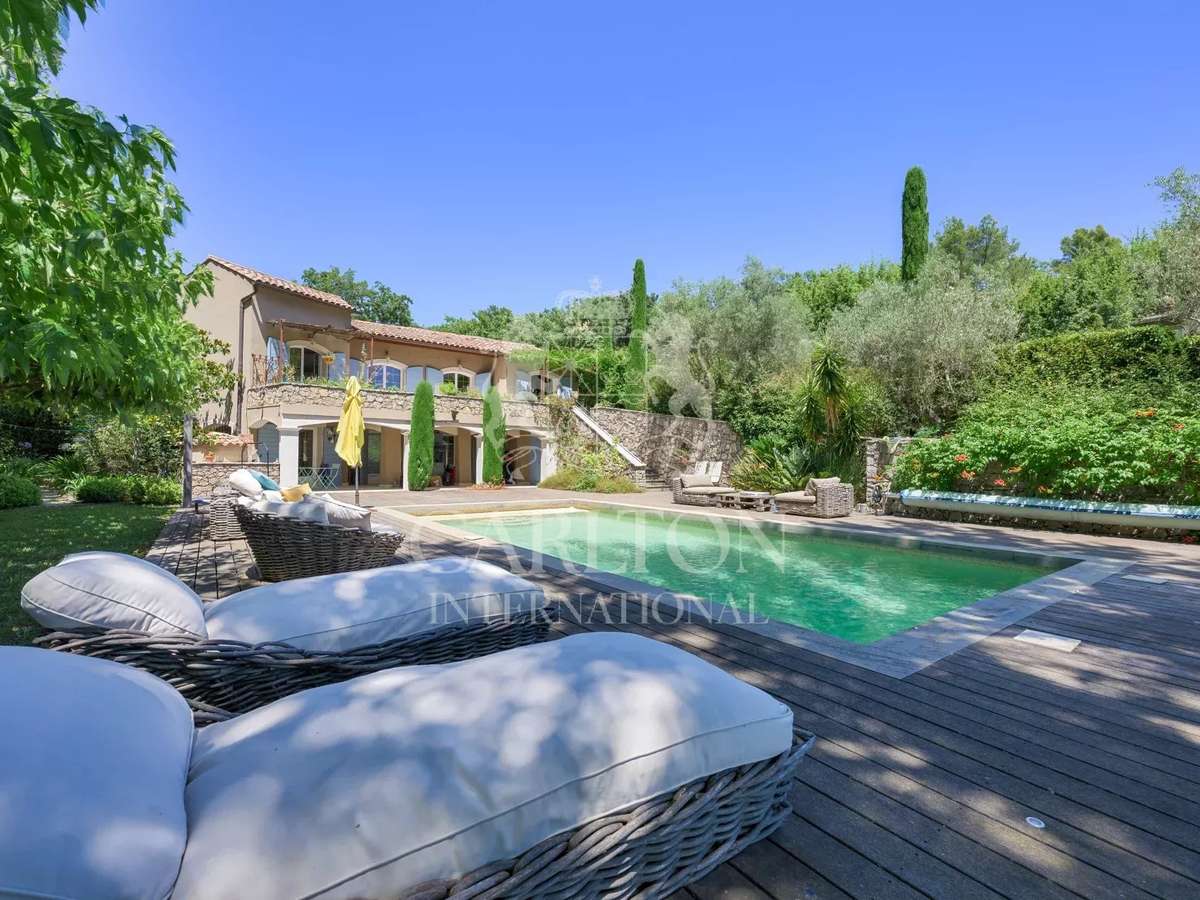 Villa Châteauneuf-Grasse