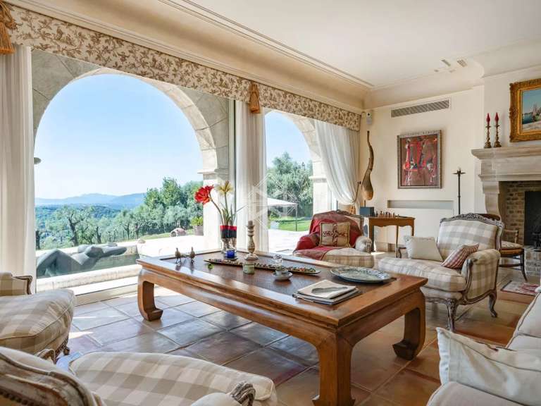 Villa Châteauneuf-Grasse - 6 chambres - 625m²