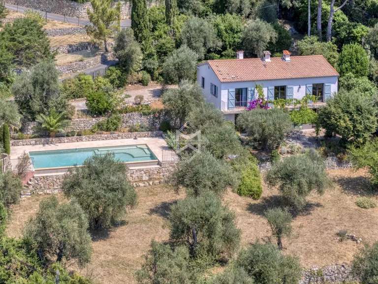 Villa avec Vue sur mer Châteauneuf-Grasse - 4 chambres - 137m²
