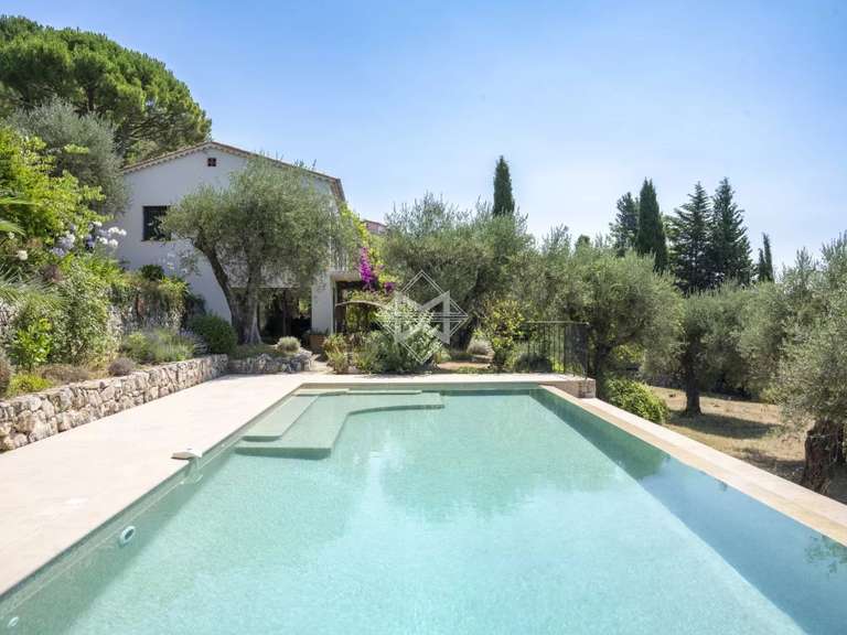 Villa avec Vue sur mer Châteauneuf-Grasse - 4 chambres - 137m²