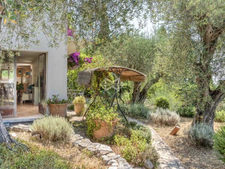 Villa avec Vue sur mer Châteauneuf-Grasse - 4 chambres - 137m²