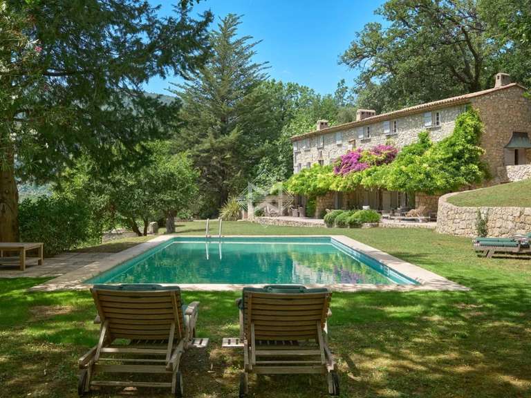 Villa Châteauneuf-Grasse - 7 chambres - 400m²