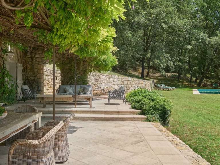 Villa Châteauneuf-Grasse - 7 chambres - 400m²