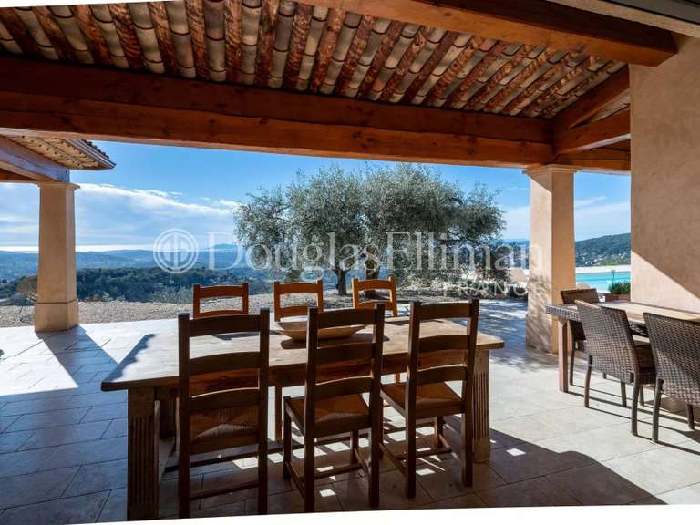 Villa Châteauneuf-Grasse - 5 chambres - 284m²