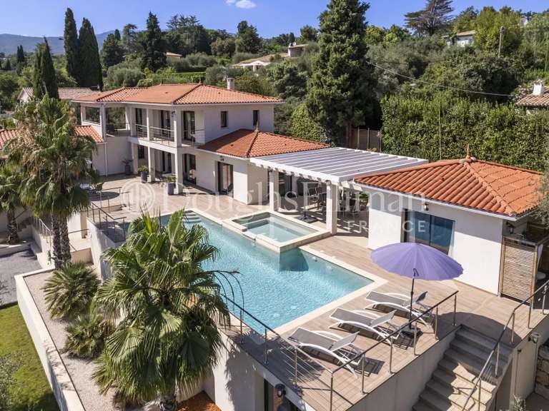 Villa Châteauneuf-Grasse - 5 chambres - 280m²