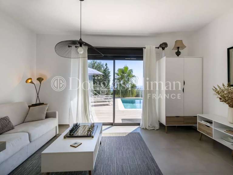 Villa Châteauneuf-Grasse - 5 chambres - 280m²