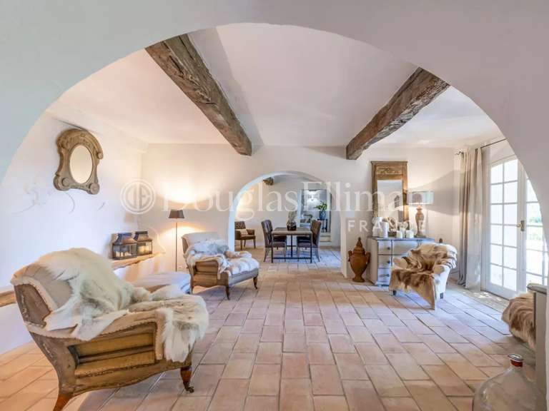 Villa Châteauneuf-Grasse - 5 chambres - 357m²