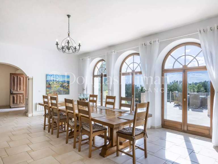 Villa Châteauneuf-Grasse - 6 chambres - 574m²