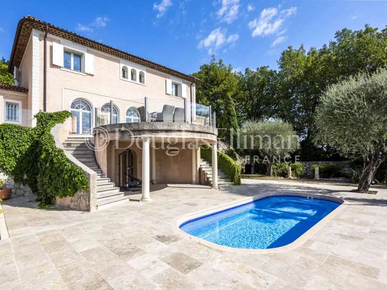 Villa Châteauneuf-Grasse - 6 chambres - 574m²