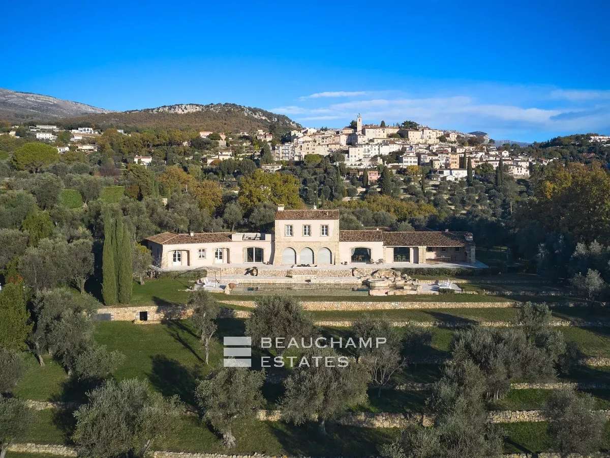 Villa Châteauneuf-Grasse