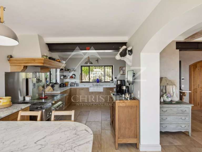 Villa avec Vue sur mer Châteauneuf-Grasse - 5 chambres - 240m²