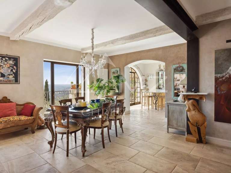 Villa avec Vue sur mer Châteauneuf-Grasse - 5 chambres - 240m²
