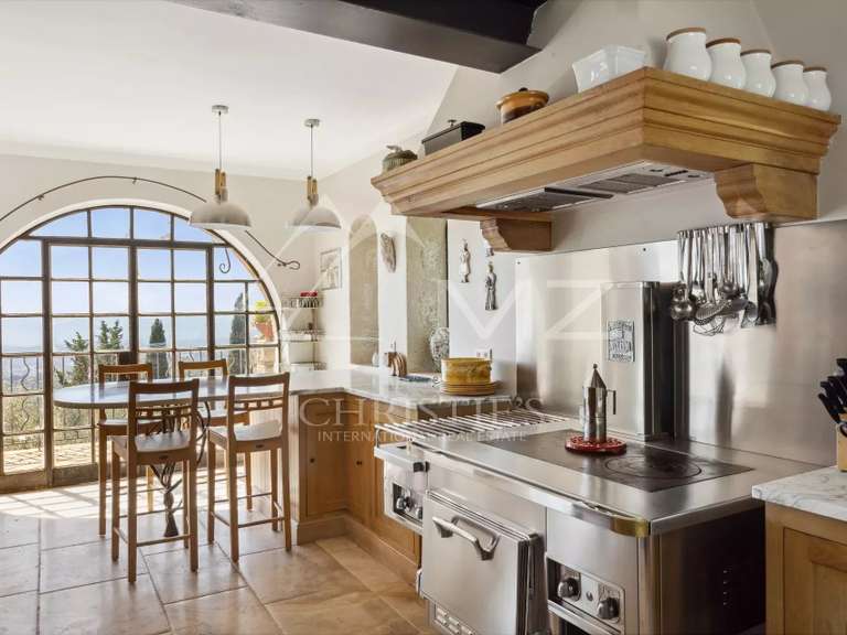 Villa avec Vue sur mer Châteauneuf-Grasse - 5 chambres - 240m²