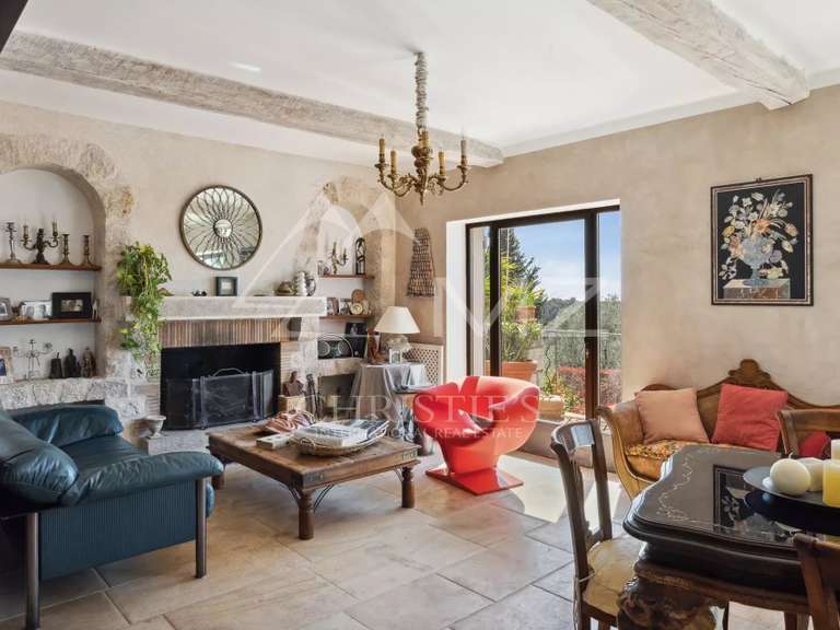 Villa avec Vue sur mer Châteauneuf-Grasse - 5 chambres - 240m²