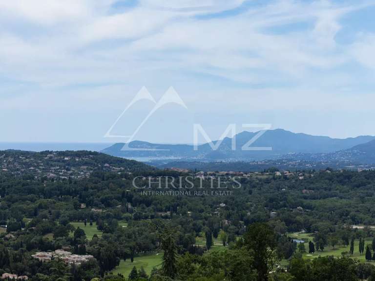 Villa avec Vue sur mer Châteauneuf-Grasse - 4 chambres - 280m²