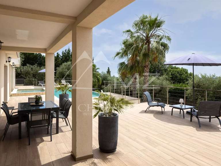 Villa avec Vue sur mer Châteauneuf-Grasse - 4 chambres - 280m²
