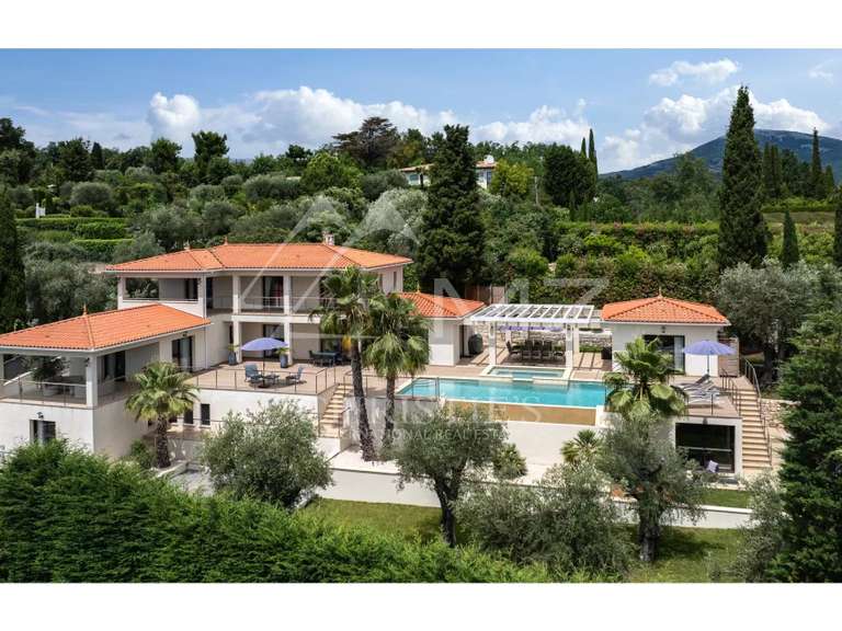 Villa avec Vue sur mer Châteauneuf-Grasse - 4 chambres - 280m²