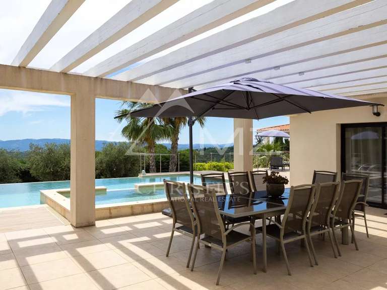 Villa avec Vue sur mer Châteauneuf-Grasse - 4 chambres - 280m²