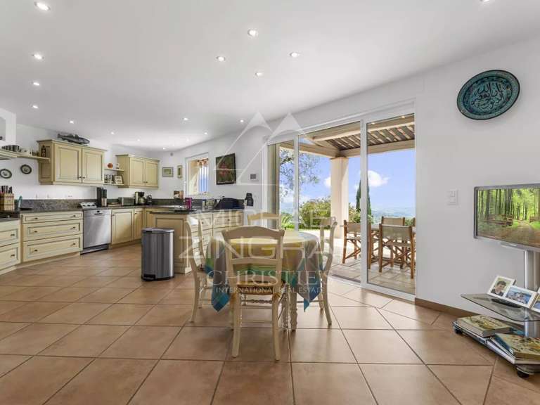 Villa Châteauneuf-Grasse - 5 chambres - 239m²