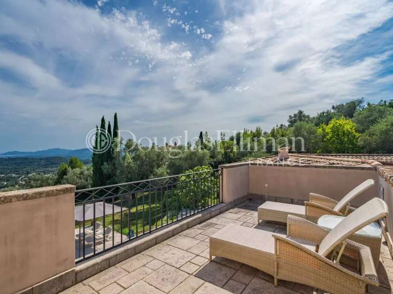 Villa avec Vue sur mer Châteauneuf-Grasse - 5 chambres - 700m²