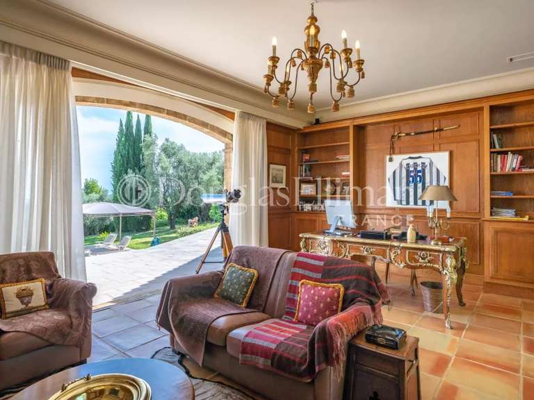 Villa avec Vue sur mer Châteauneuf-Grasse - 5 chambres - 700m²