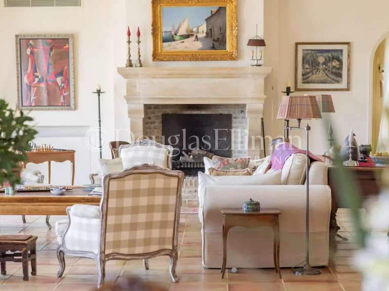 Villa avec Vue sur mer Châteauneuf-Grasse - 5 chambres - 700m²