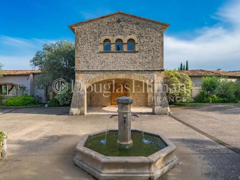 Villa avec Vue sur mer Châteauneuf-Grasse - 5 chambres - 700m²