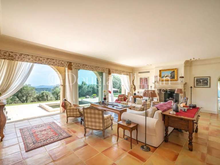 Villa avec Vue sur mer Châteauneuf-Grasse - 5 chambres - 700m²