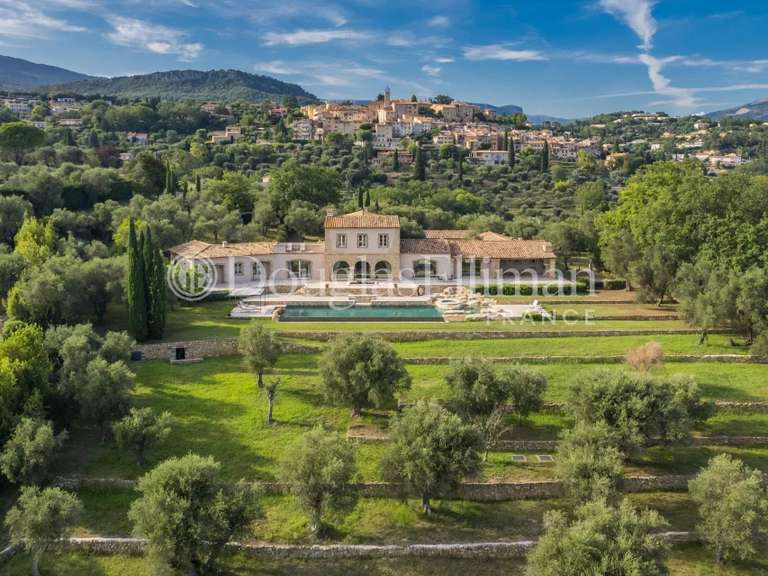 Villa avec Vue sur mer Châteauneuf-Grasse - 5 chambres - 700m²