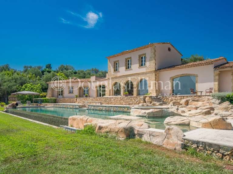 Villa avec Vue sur mer Châteauneuf-Grasse - 5 chambres - 700m²