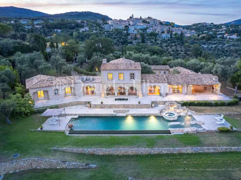 Villa avec Vue sur mer Châteauneuf-Grasse - 5 chambres - 700m²