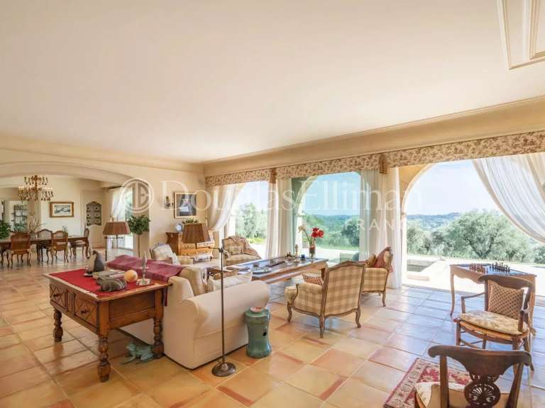 Villa avec Vue sur mer Châteauneuf-Grasse - 5 chambres - 700m²