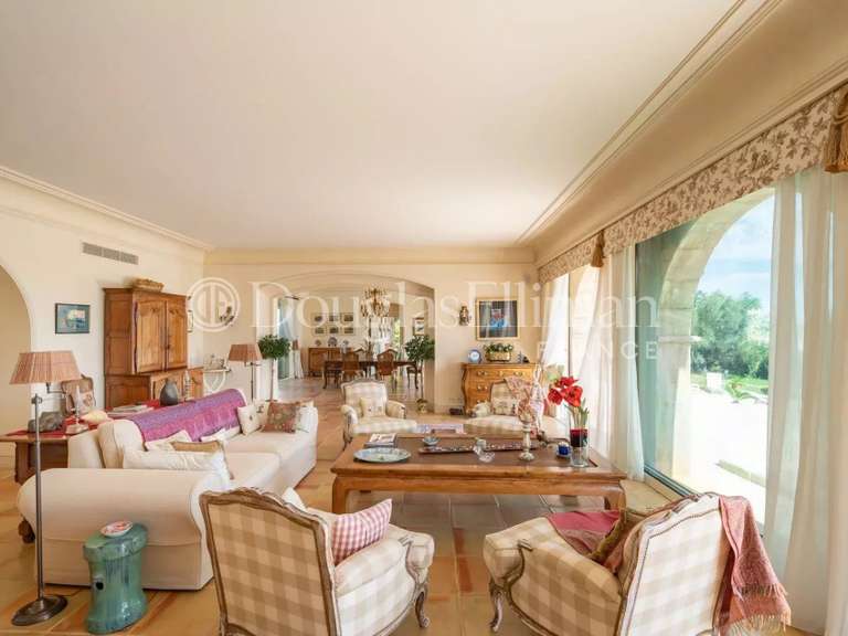 Villa avec Vue sur mer Châteauneuf-Grasse - 5 chambres - 700m²