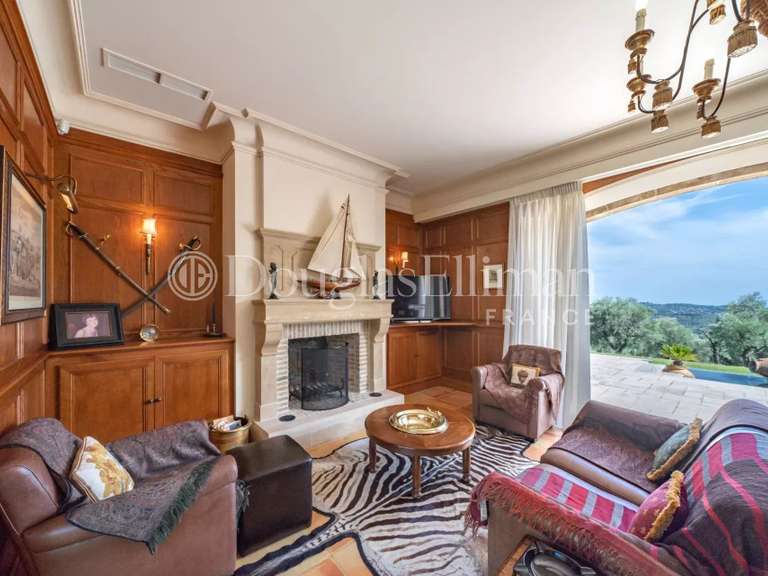 Villa avec Vue sur mer Châteauneuf-Grasse - 5 chambres - 700m²